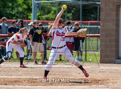 Thumbnail 3 in Rose Bud vs. Harmony Grove (AAA 3A Regional Playoff) photogallery.
