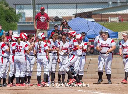 Thumbnail 3 in Rose Bud vs. Harmony Grove (AAA 3A Regional Playoff) photogallery.