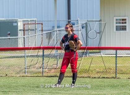 Thumbnail 2 in Rose Bud vs. Harmony Grove (AAA 3A Regional Playoff) photogallery.