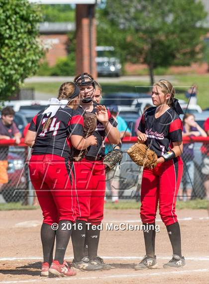 Thumbnail 2 in Rose Bud vs. Harmony Grove (AAA 3A Regional Playoff) photogallery.