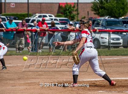 Thumbnail 1 in Rose Bud vs. Harmony Grove (AAA 3A Regional Playoff) photogallery.