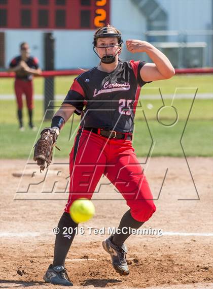 Thumbnail 3 in Rose Bud vs. Harmony Grove (AAA 3A Regional Playoff) photogallery.