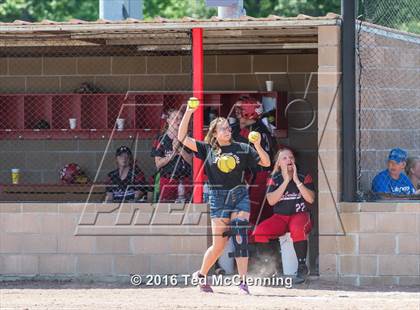 Thumbnail 1 in Rose Bud vs. Harmony Grove (AAA 3A Regional Playoff) photogallery.