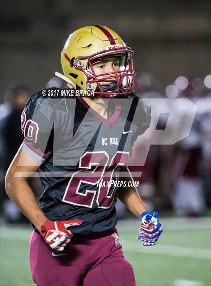 Thumbnail 3 in Boston College High vs. Brockton photogallery.