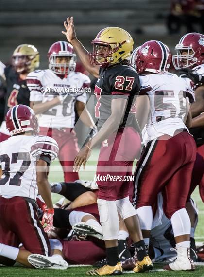 Thumbnail 3 in Boston College High vs. Brockton photogallery.