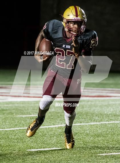 Thumbnail 2 in Boston College High vs. Brockton photogallery.