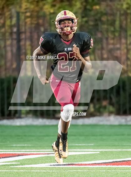 Thumbnail 2 in Boston College High vs. Brockton photogallery.