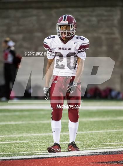 Thumbnail 2 in Boston College High vs. Brockton photogallery.