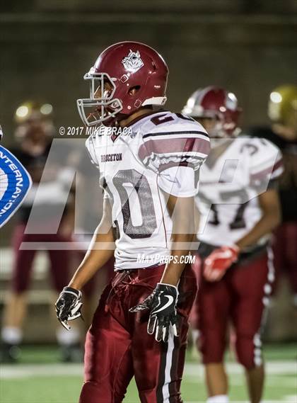 Thumbnail 3 in Boston College High vs. Brockton photogallery.