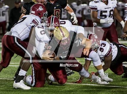 Thumbnail 2 in Boston College High vs. Brockton photogallery.