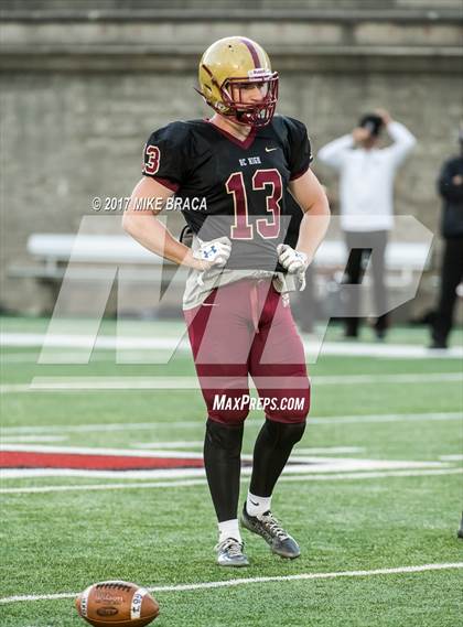 Thumbnail 3 in Boston College High vs. Brockton photogallery.