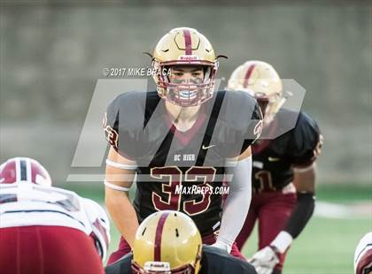 Thumbnail 3 in Boston College High vs. Brockton photogallery.