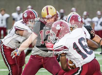 Thumbnail 3 in Boston College High vs. Brockton photogallery.
