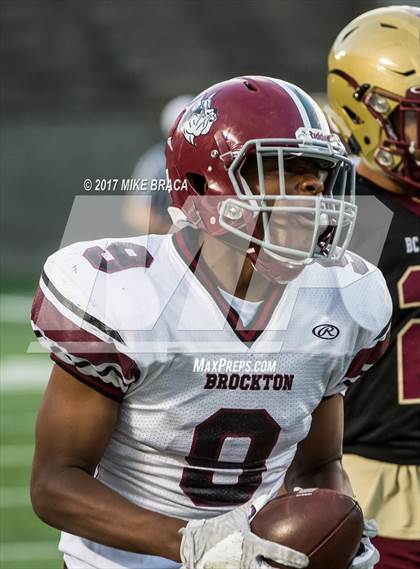 Thumbnail 1 in Boston College High vs. Brockton photogallery.