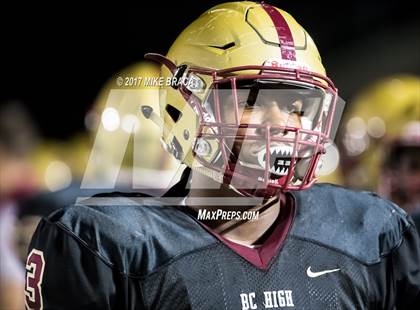 Thumbnail 1 in Boston College High vs. Brockton photogallery.
