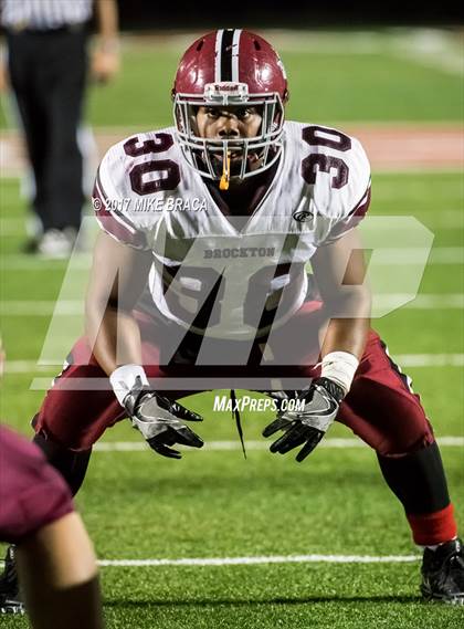 Thumbnail 2 in Boston College High vs. Brockton photogallery.
