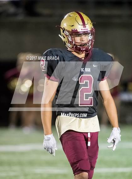 Thumbnail 1 in Boston College High vs. Brockton photogallery.