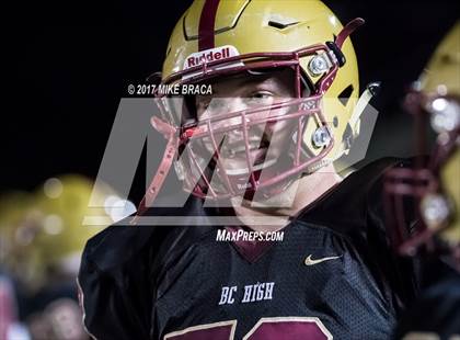 Thumbnail 2 in Boston College High vs. Brockton photogallery.