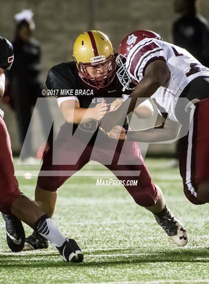 Thumbnail 3 in Boston College High vs. Brockton photogallery.