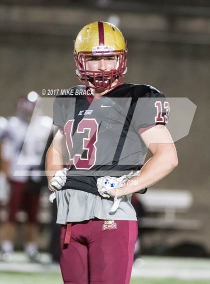 Thumbnail 3 in Boston College High vs. Brockton photogallery.