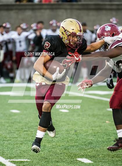 Thumbnail 2 in Boston College High vs. Brockton photogallery.