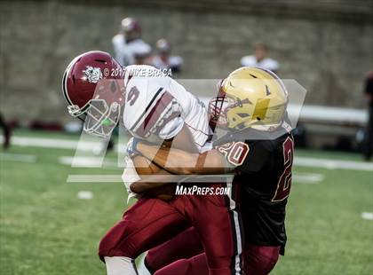 Thumbnail 2 in Boston College High vs. Brockton photogallery.