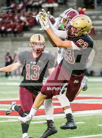 Thumbnail 1 in Boston College High vs. Brockton photogallery.