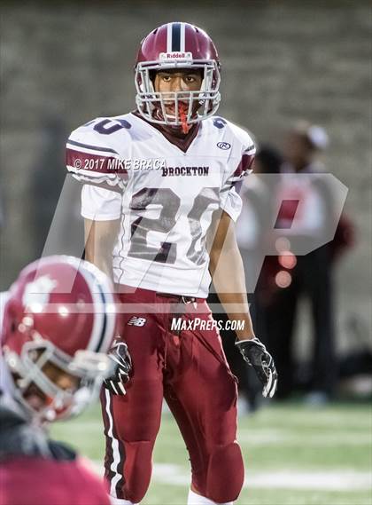 Thumbnail 3 in Boston College High vs. Brockton photogallery.