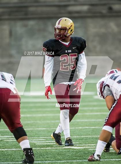 Thumbnail 1 in Boston College High vs. Brockton photogallery.