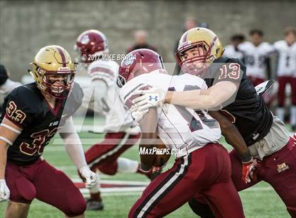 Thumbnail 1 in Boston College High vs. Brockton photogallery.