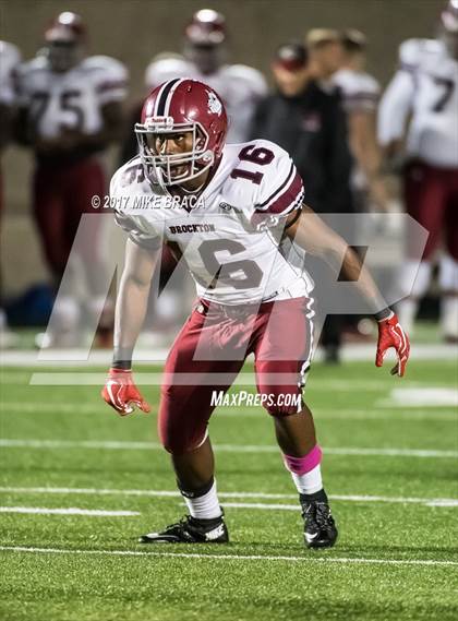 Thumbnail 2 in Boston College High vs. Brockton photogallery.