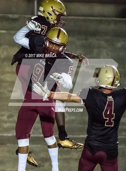 Thumbnail 3 in Boston College High vs. Brockton photogallery.