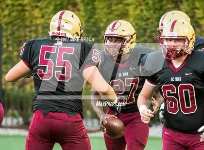 Thumbnail 2 in Boston College High vs. Brockton photogallery.