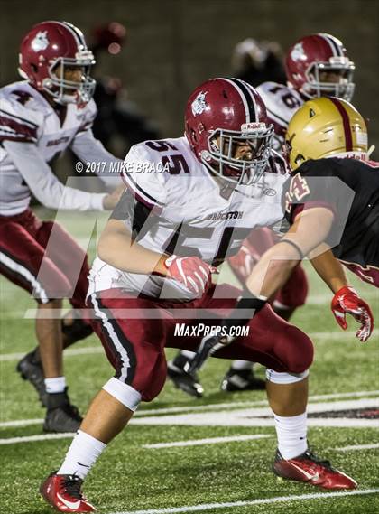 Thumbnail 3 in Boston College High vs. Brockton photogallery.
