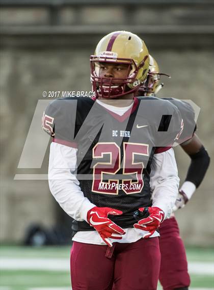 Thumbnail 2 in Boston College High vs. Brockton photogallery.