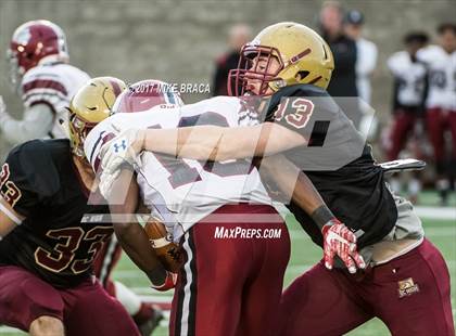 Thumbnail 2 in Boston College High vs. Brockton photogallery.