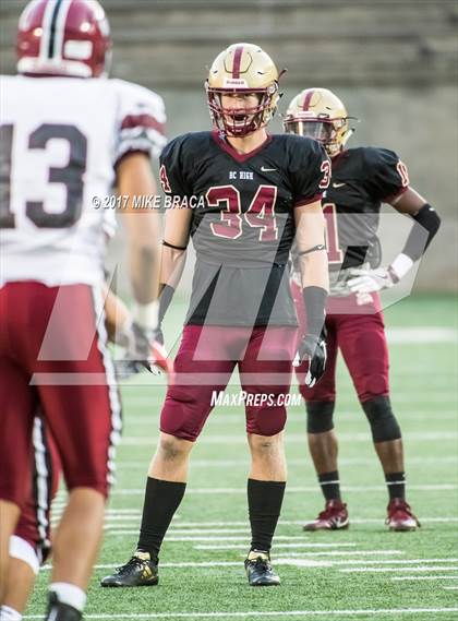 Thumbnail 3 in Boston College High vs. Brockton photogallery.