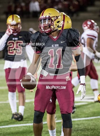 Thumbnail 2 in Boston College High vs. Brockton photogallery.
