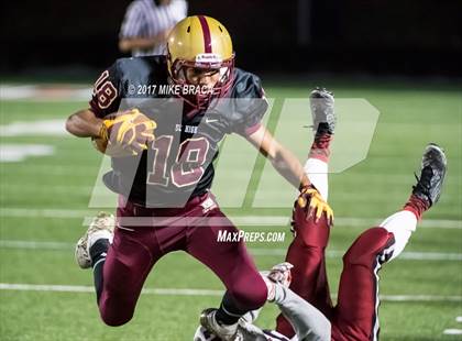 Thumbnail 1 in Boston College High vs. Brockton photogallery.