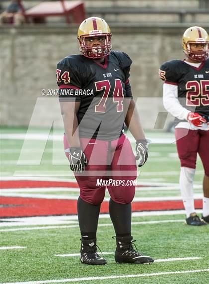 Thumbnail 1 in Boston College High vs. Brockton photogallery.