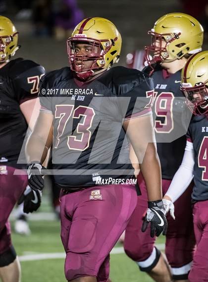 Thumbnail 1 in Boston College High vs. Brockton photogallery.
