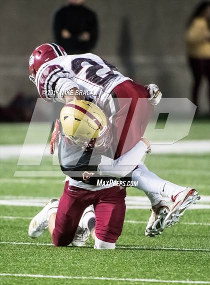 Thumbnail 2 in Boston College High vs. Brockton photogallery.
