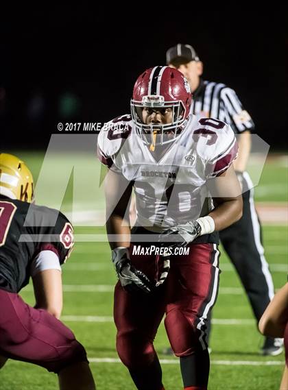 Thumbnail 1 in Boston College High vs. Brockton photogallery.