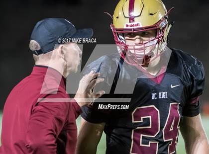Thumbnail 3 in Boston College High vs. Brockton photogallery.