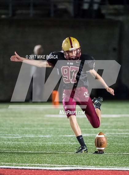 Thumbnail 2 in Boston College High vs. Brockton photogallery.