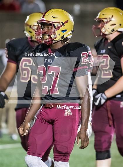 Thumbnail 2 in Boston College High vs. Brockton photogallery.