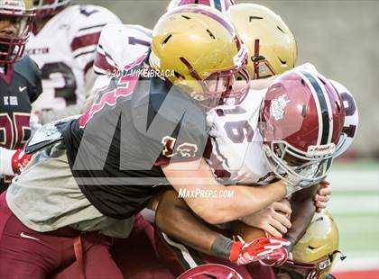 Thumbnail 2 in Boston College High vs. Brockton photogallery.