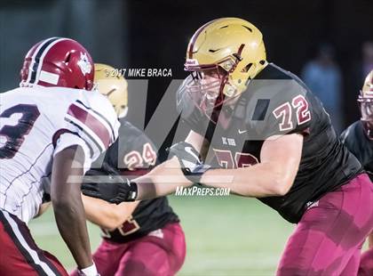 Thumbnail 3 in Boston College High vs. Brockton photogallery.