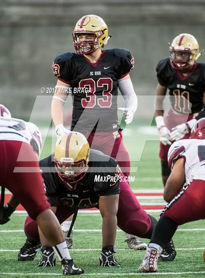 Thumbnail 2 in Boston College High vs. Brockton photogallery.