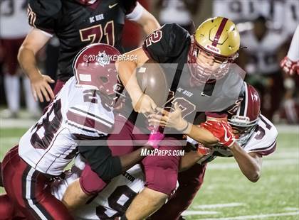 Thumbnail 2 in Boston College High vs. Brockton photogallery.